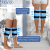 Products REVIX XL Knee Ice Pack Wrap Around Entire Knee After Surgery, Reusable Gel Cold Pack for Knee Pain Relief