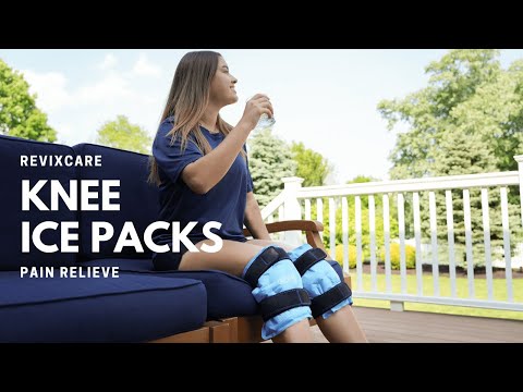 REVIX Ice Packs for Knee Injuries Reusable
