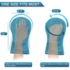 REVIX Microwavable Heating Mittens for Hand and Fingers