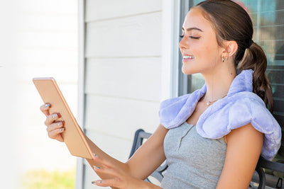 Blissful Relief with the REVIX Orchid Microwave Heating Pad