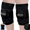 REVIX 20‘’ XXXL Knee Ice Pack Wrap Around Entire Knee After Surgery, Large Ice Pack for Knee Pain Relief