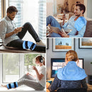 REVIX 20‘’ XXXL Knee Ice Pack Wrap Around Entire Knee After Surgery, Large Ice Pack for Knee Pain Relief