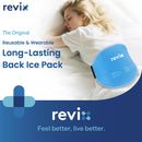 REVIX Extra Large Ice Pack for Back Discomfort Relief, 40 Minutes of Long-Lasting Cold Therapy