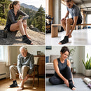 REVIX Foot Ankle Ice Pack Wrap for Plantar Fasciitis & Achilles Tendonitis