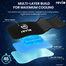 REVIX Foot Ice Pack Wrap, 45 Min Long-Lasting Cold for Plantar Fasciitis