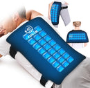 REVIX 45-Min Cooling Full Back Ice Packs, Reusable Gel Ice Wrap for Back