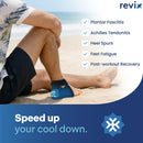 REVIX Heel Ice Pack Wrap with 45-Min Long Lasting Cold Therapy-3