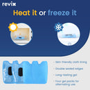 REVIX Wisdom Teeth Ice Pack Head Wrap with 3D Sewing Jaw Ice Pack for Face Oral Surgery Pain Relief for TMJ