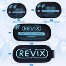 REVIX Ice Packs for Injuries Reusable, 5 Pack Hot and Cold Gel Ice Pack Set for Pain Relief