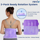 REVIX 2-Pack Large Cold Packs for Back