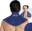 REVIX XL Neck Ice Pack for Injuries Reusable Gel Neck Ice Wrap for Pain Relief-9