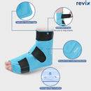 REVIX Extra Large Ankle Ice Pack for Foot Discomfort, Reusable Gel Cold Pack with Cold Compression Therapy