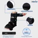 REVIX Ankle Ice Pack for Foot Swelling, Reusable Gel Ice Pack Wrap
