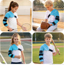 REVIX Youth Shoulder Elbow Ice Pack Wrap, Arm Ice Pack for Pitchers