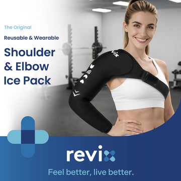 REVIX Arm Shoulder Ice Pack Rotator Cuff Cold Therapy - 0