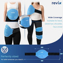 REVIX Extra Large Ice Pack for Back Discomfort Relief, 40 Minutes of Long-Lasting Cold Therapy