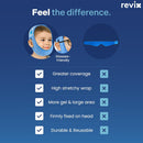 REVIX Teeth Ice Pack Head Wrap for Kids Ice Pack for Face & Jaw with 3D Fit