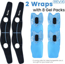 REVIX Wisdom Teeth Ice Pack Head Wrap with 3D Sewing Jaw Ice Pack for Face Oral Surgery Pain Relief for TMJ