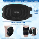 REVIX 20‘’ XXXL Knee Ice Pack Wrap Around Entire Knee After Surgery, Large Ice Pack for Knee Pain Relief