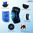 REVIX Cubital Tunnel Elbow Brace with Upgraded Soft Detachable Gel Pack-4