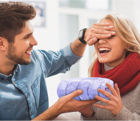 REVIX Microwavable Heating Pad for Back, Extra Large Microwave Heated Pack with Moist Heat