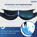 REVIX Wisdom Teeth Ice Pack Head Wrap with 3D Sewing Jaw Ice Pack for Face Oral Surgery Pain Relief for TMJ