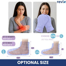 REVIX Microwavable Heating Mittens and Feet Warmers-14