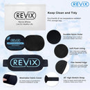 REVIX Ice Packs for Injuries Reusable, 5 Pack Hot and Cold Gel Ice Pack Set for Pain Relief