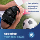 REVIX Ice Pack for Knee Pain Relief, Reusable Gel Ice Wrap for Leg Injuries