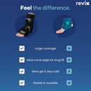 REVIX Ankle Ice Pack for Foot Swelling, Reusable Gel Ice Pack Wrap