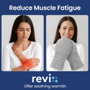 REVIX Microwavable Heating Mittens for Hands and Fingers
Success