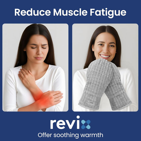 REVIX Microwavable Heating Mittens for Hands and Fingers
Success