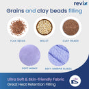 REVIX Microwavable Heating Mittens and Feet Warmers-12