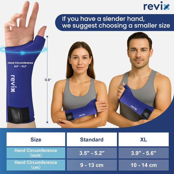 XL Wrist Ice Pack for Hand