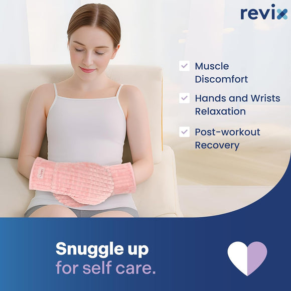 REVIX Microwavable Heating Mittens for Hands and Fingers
Success
