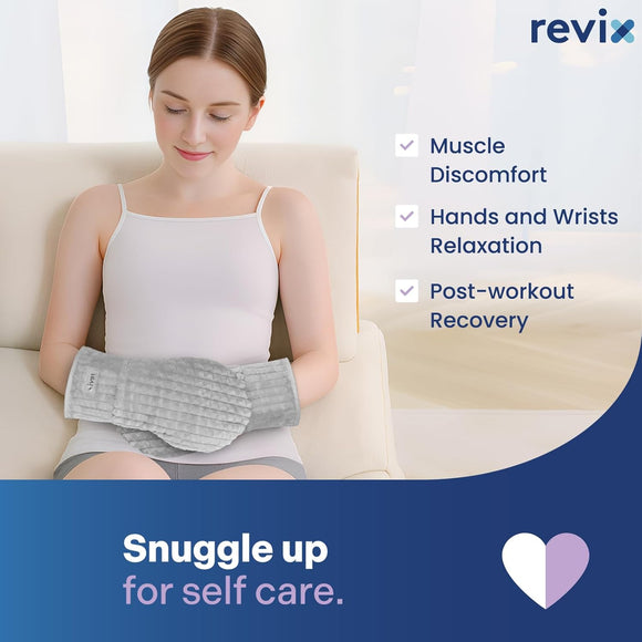 REVIX Microwavable Heating Mittens for Hands and Fingers
Success
