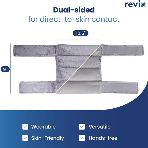 Crafted with ultra-soft Minky and Dutch fleece, this heating pad wraps comfortably around your knee or elbow. Dual adjustable straps hold it securely in place, so you can relax or stay active with ease.