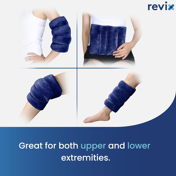 Its channel-stitched design ensures heat stays balanced and effective throughout, enhancing circulation and helping loosen up tight joints and tired muscles.