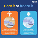 REVIX Microwavable Heating Mittens and Feet Warmers-13