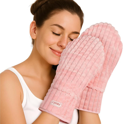 REVIX Microwavable Heating Mittens for Hands and Fingers
Success
