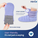 REVIX Microwavable Heating Mittens and Feet Warmers-10