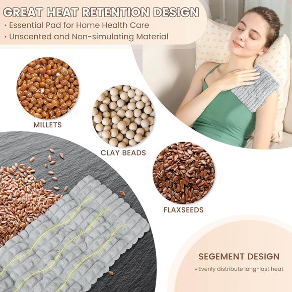 REVIX Microwave Heating Pad for Pain Relief Multipurpose