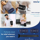 REVIX Ice Packs for Injuries Reusable Gel Cold Packs 14"x7"-5