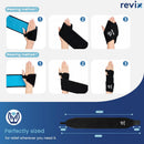 REVIX 45-Min Long-Lasting Extended Wrist Ice Pack Wrap for Carpal Tunnel