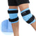REVIX Ice Packs for Knee Injuries Reusable, Gel Ice Wraps with Cold Compression for Injury and Post-Surgery, A Set of Two