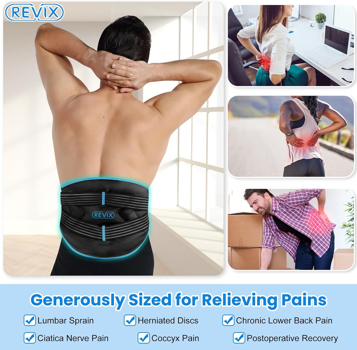 ice pack for coccyx pain