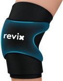 REVIX 3D Knee Ice Pack Wrap – Long-Lasting Cold Therapy with Innovative Dual-layer Gel