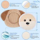 REVIX Kids Ice Packs for Boo Boos, Babies Small Gel Ice Pack Reusable for Toddlers with Soft Cloth Covers and Cute Animals Designs-6