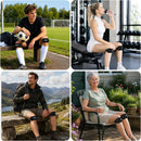 REVIX 30-Min Long-Lasting Knee Ice Pack Wrap for Patella Tendon, 2 Pack