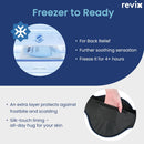REVIX Extra Large Ice Pack for Back Relief, 2 Pack Reusable Gel Ice Pack Wraps for Lower Back